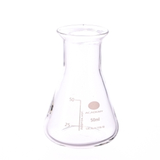 Academy Narrow Mouth Conical Flask: 50ml - Pack of 24